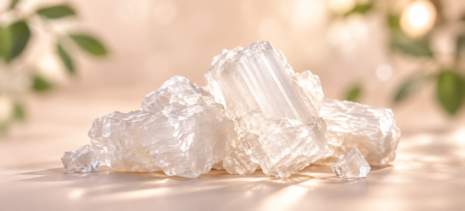 Mineral representando o Magnésio
